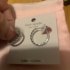 Kate Spade Hoop Earrings